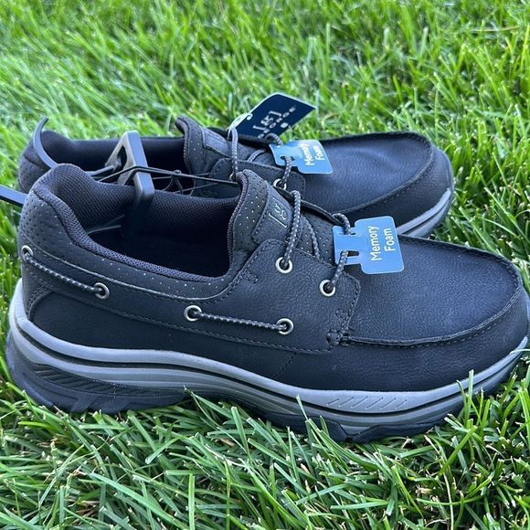 Men’s size 8 George Men's Bungee Boater Slip-On Shoe - Picture 2 of 7